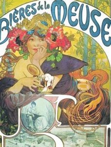 《Trekhgoraoe啤酒的廣告畫》 《Trekhgoraoe啤酒的廣告畫》