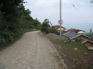 杏子山丫口村 杏子山丫口村