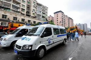 10&middot;7達州路面塌陷事故