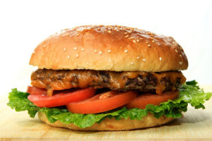 豬柳蛋漢堡 豬柳蛋漢堡