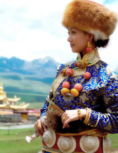 甘南藏族服飾