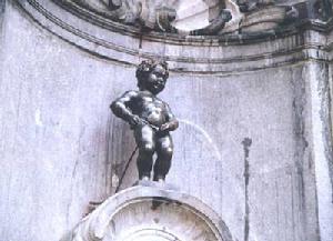 布魯塞爾“第一公民”小於廉銅像