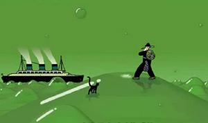 鯨的魚躍 鯨的魚躍