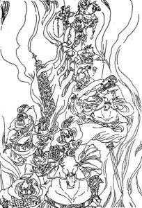 表水涉澭 表水涉澭