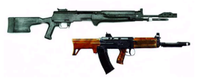 AN94步槍與蘇聯早期槍械對比