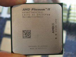 AMD 羿龍II X3 B75