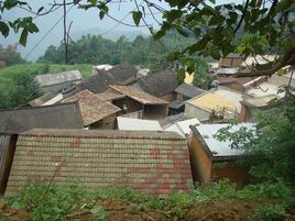 蒿枝寨村 蒿枝寨村