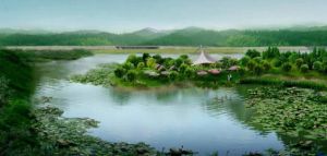 門頭溝新城濱河森林公園 門頭溝新城濱河森林公園