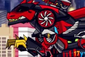 組裝機械暴龍 組裝機械暴龍