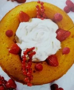 朗姆酒蛋糕圈 朗姆酒蛋糕圈