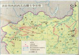 清統一準噶爾之戰 清統一準噶爾之戰