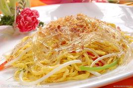 炒桂花翅 炒桂花翅