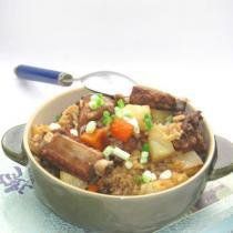 佛手瓜魷魚乾排骨湯 佛手瓜魷魚乾排骨湯