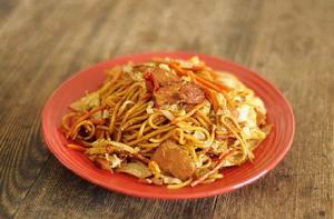 培根炒麵 培根炒麵