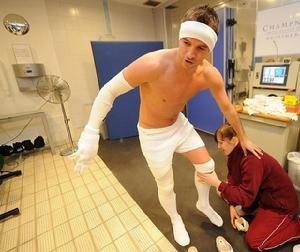 范德法特變身冷凍人