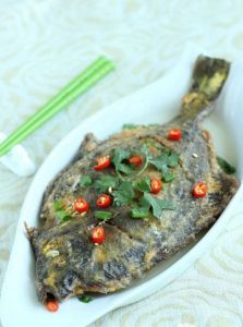 拖蒸偏口魚 拖蒸偏口魚