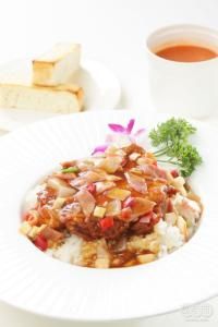 香煎蘑菇飯 香煎蘑菇飯