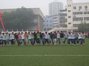 我校齊心協力跑比賽圖片