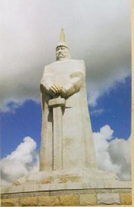 施琅宅，祠和墓