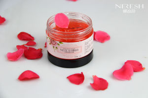 娜蕊詩 玫瑰保濕皙白面膜