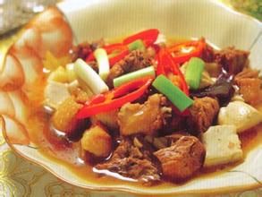 豆腐燒仔鵝 豆腐燒仔鵝