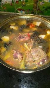 臘排骨燉蘿蔔 臘排骨燉蘿蔔