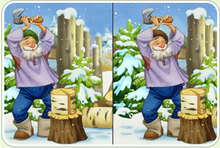 聖誕節夢幻找不同 聖誕節夢幻找不同