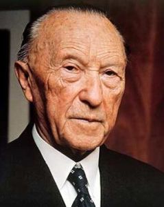 Konrad Adenauer Konrad Adenauer