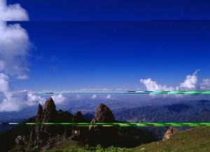 新疆天山天池風景名勝區