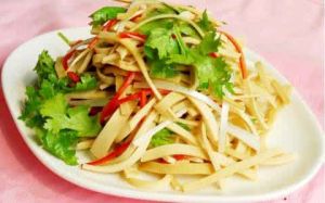 蔥姜冷豆腐 蔥姜冷豆腐