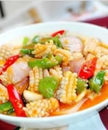 甜辣魷魚 甜辣魷魚