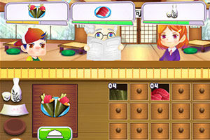 製作美味的壽司 製作美味的壽司