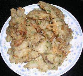 軟炸鮮蘑 軟炸鮮蘑