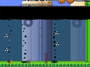 馬里奧對付井噴 馬里奧對付井噴