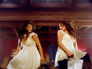 （圖）真假琪琪大戰是本片最精彩的打鬥場面之一