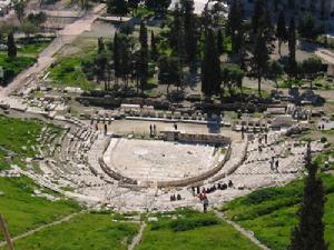 雅典酒神劇場