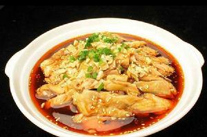 麻辣涼拌雞 麻辣涼拌雞