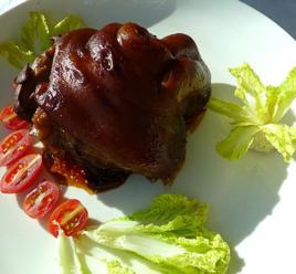 家常醬肘子 家常醬肘子