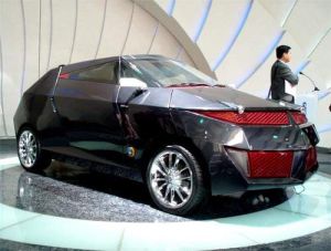 吉利風隱概念車