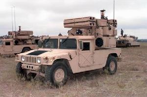 美國陸軍復仇者防空飛彈系統