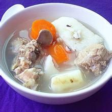 牛百葉淮山湯 牛百葉淮山湯