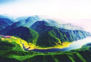 龍山湖風景區 龍山湖風景區