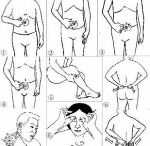 自我推拿 自我推拿