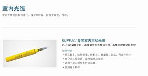 GJPFJV多芯室內束狀光纜