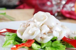 油泡花枝片 油泡花枝片