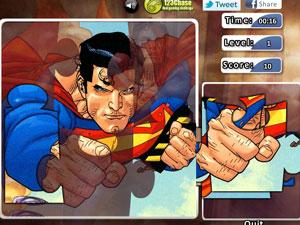 超人拼圖 超人拼圖