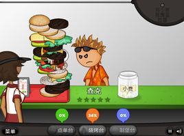 老爹漢堡店中文版