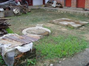 郭家屋居村沼氣池