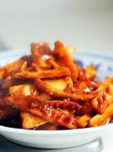 酒釀油燜筍 酒釀油燜筍