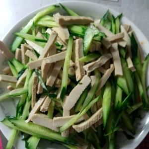 拌白豆乾 拌白豆乾